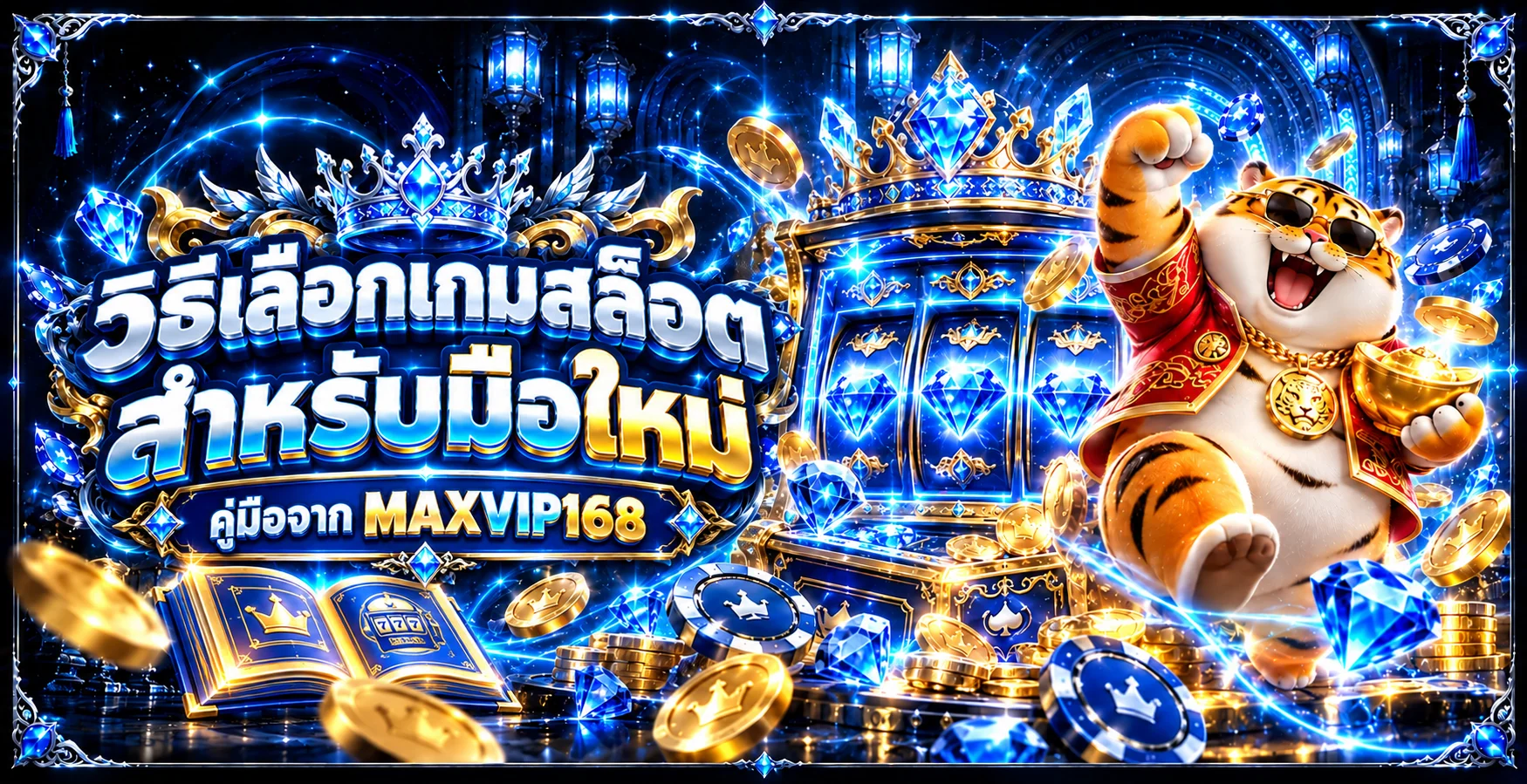 MAXVIP168 วิธีเลือกเกมสล็อตสำหรับมือใหม่แบบมีแผน